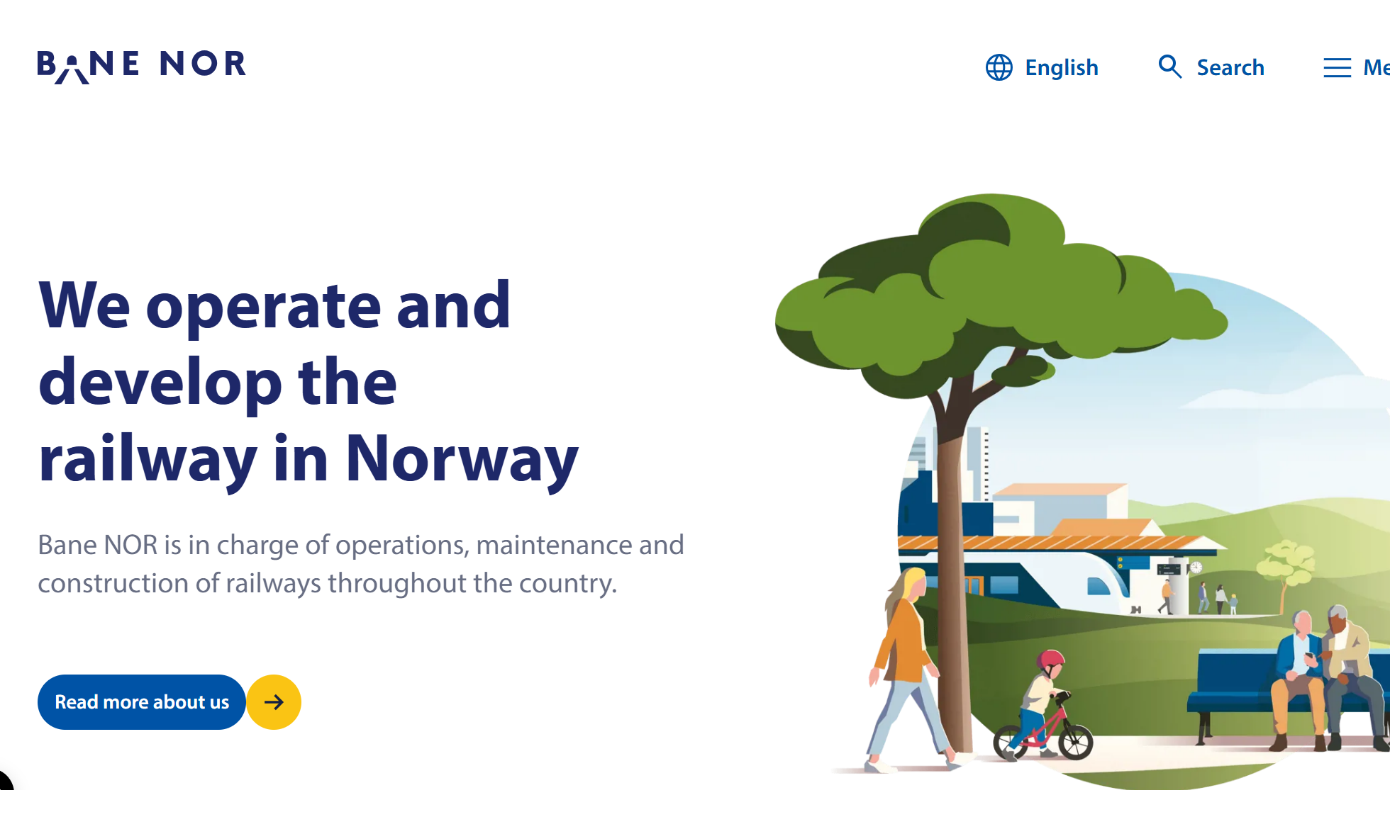 New RISKY partner: Bane NOR shares animal collision data at the Norwegian railway